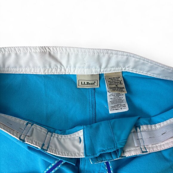 L.L.Bean Blue Swim Bottoms - Picture 3 of 3